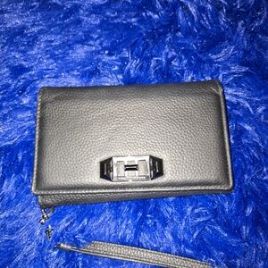 Rebecca Minkoff phone holder black